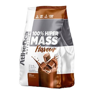 100% HIPER MASS FLAVOUR 2,5kg CHOCOLATE