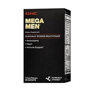 MEGA MEN (90 Caps) - GNC