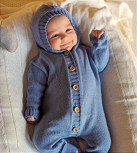 Macacão Nicolas com capuz