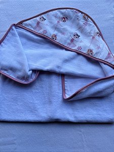 Tolha de banho Forrada - Bailarina