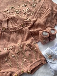 Saida Maternidade - Bordada