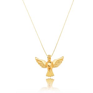 Colar Religioso Espirito Santo Liso