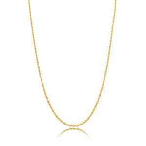 Choker Cordão Baiano - Ouro