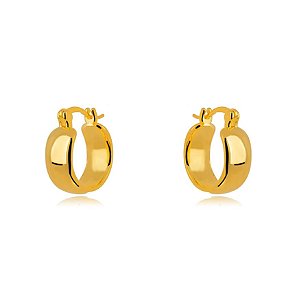 Brinco Argola Lisa - Ouro