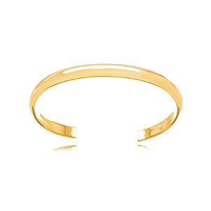 Bracelete Liso - Ouro
