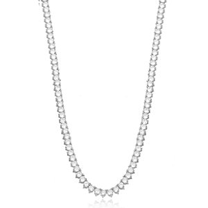 Choker Riviera - Ródio Branco