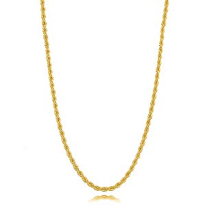 Colar Cordão Baiano - Ouro
