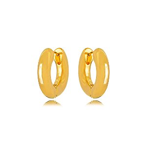Brinco Argola Lisa - Ouro