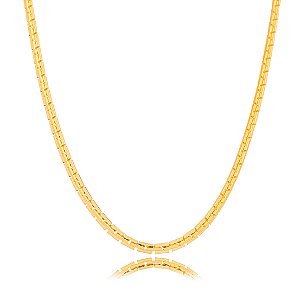 Choker Detalhada - Ouro