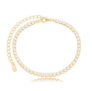 Pulseira Semijoia Riviera - Ouro