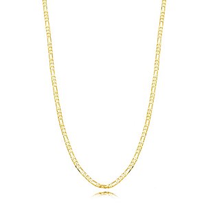 Choker Semijoia 3x1 Lisa - Ouro