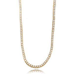 Choker Riviera - Banho em Ouro