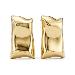 Brinco Maxi Movimento – Banho Ouro
