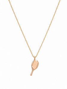 Colar Veneziana Beach Tênis – Banho em Ouro
