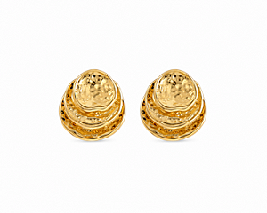 Brinco Camadas – Banho em Ouro