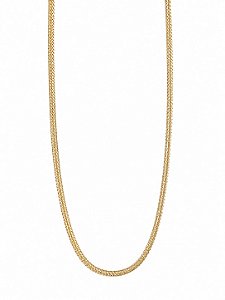 Colar Malha Dourada – Banho em Ouro