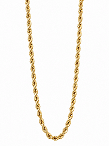 Colar Cordão Baiano – Banho em Ouro