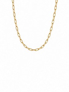 Choker Elo – Banho em Ouro Amarelo 18K