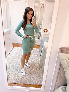 VESTIDO PALOMA LAISE VERDE