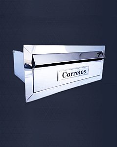 Caixa de correio para muro