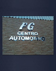 Letras de inox,letreiro ,logomarcas