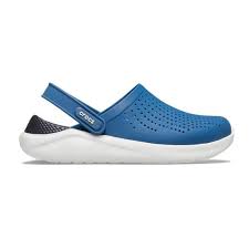 Sandália Crocs LiteRide™ Clog - Azul Marinho/Branco