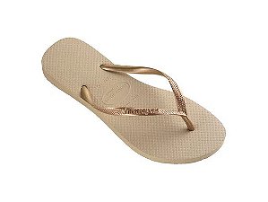 Havaianas Slim  - Areia/Dourado Claro