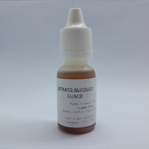 EXTRATO GLICÓLICO DE GUACO 10mL