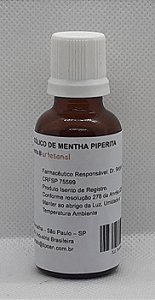 EXTRATO GLICÓLICO DE MENTHA PIPERITA - 40mL Produto Botânico com certificado de análise