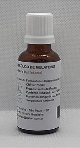 EXTRATO GLICÓLICO DE MULATEIRO - 40mL Produto Botânico com certificado de análise