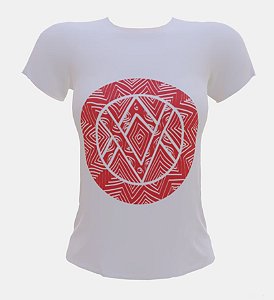 Camiseta Grafia Sagrada - Cura da Terra - Xamã Cientista