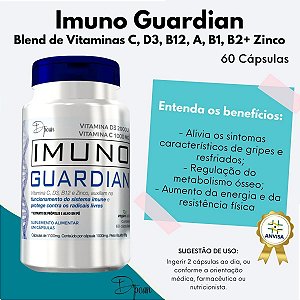 Imuno Guardian - D'poan - 60 Cápsulas