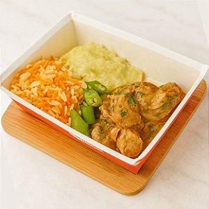 SOBRECOXA COM ARROZ QUIABO E ANGU