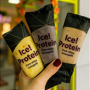 MARACUJÁ-GELADO PROTEICO - ICE PROTEIN