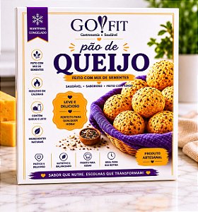 PÃO DE QUEIJO- REDUZIDO EM CALORIAS ( SEM ÓLEO )