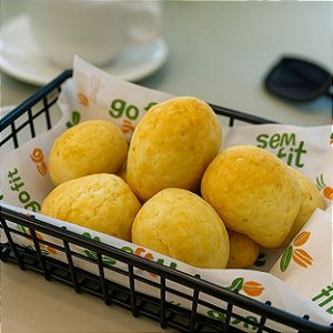 PÃO DE QUEIJO- REDUZIDO EM CALORIAS ( SEM ÓLEO E OVO)