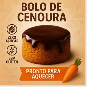BOLINHO DE CENOURA FIT