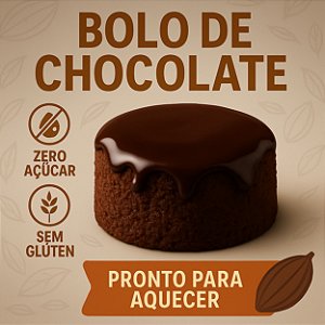 BOLINHO DE CHOCOLATE FIT