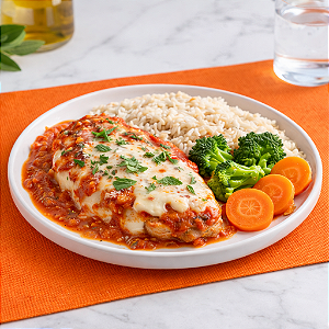 PARMEGIANA FIT DE FRANGO