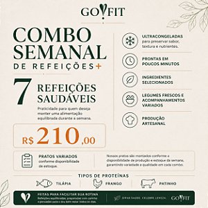 COMBO SEMANA SAUDÁVEL