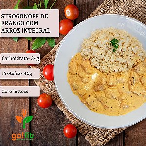 STROGONOFF DE FRANGO ZERO LACTOSE