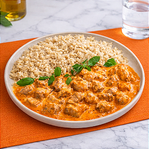 STROGONOFF DE FILÉ MIGNON