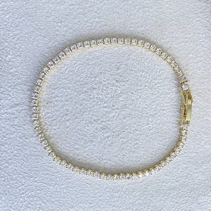 Pulseira Riviera Carol Semijoia Ouro