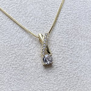 Colar Adri Semijoia Ouro