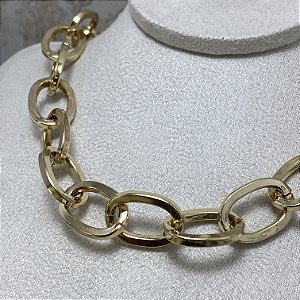 Colar Choker Gabi Semijoia Ouro