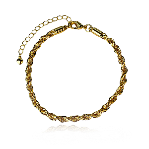 Pulseira Baiana Semijoia Ouro