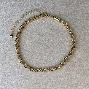 Pulseira Baiana Semijoia Ouro