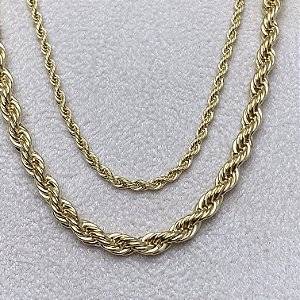 Pulseira Dupla Larissa Semijoia Ouro