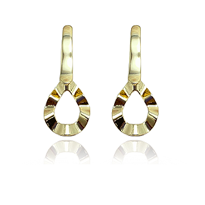 Brinco Manu Semijoia Ouro