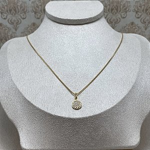 Colar Milena Semijoia Ouro'